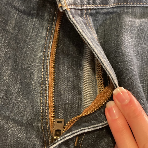 Men’s Carhartt relaxed fit 40x30 denim Jeans carpenter - Picture 13 of 14